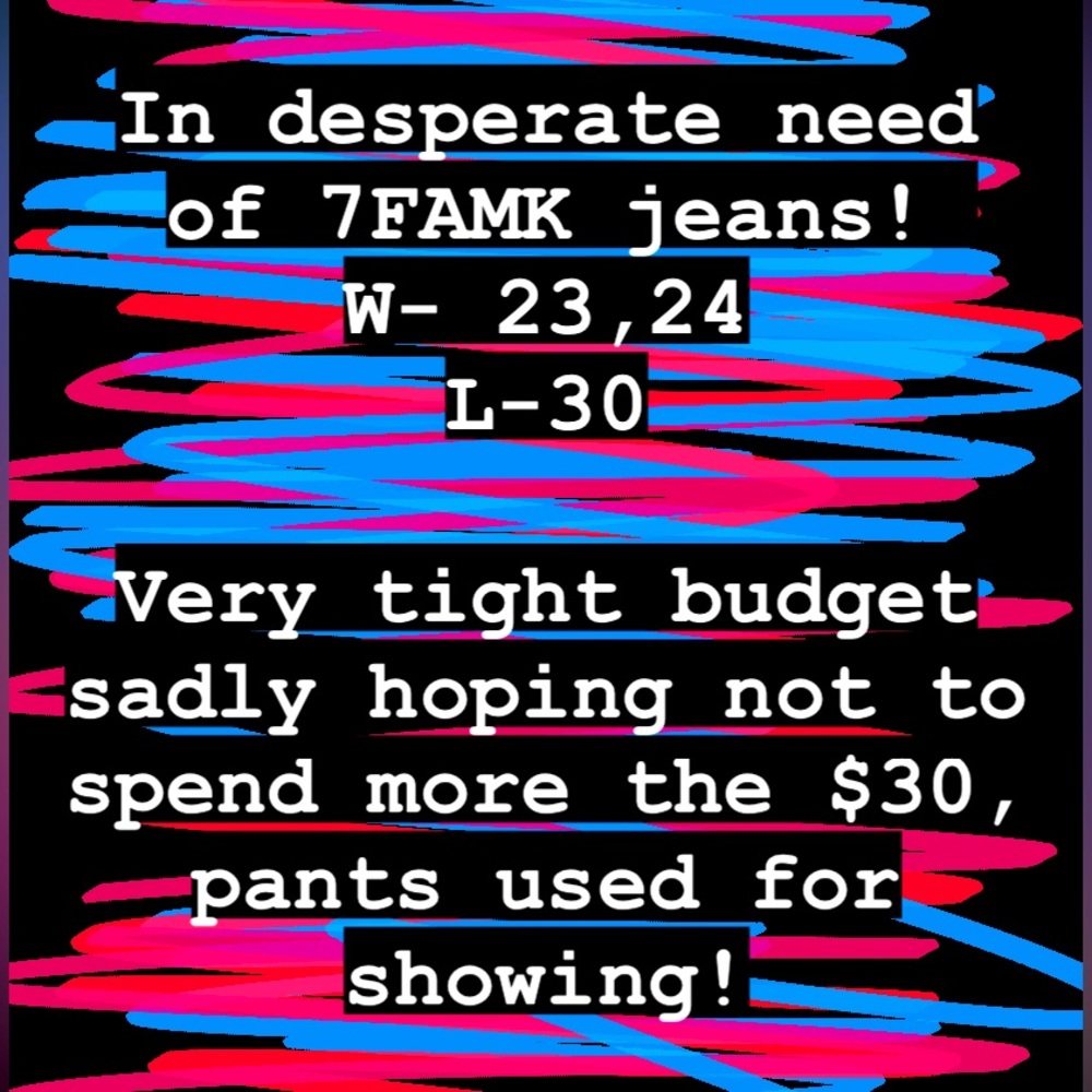 I’m desperate need! Pls help with my journey for showing in a month!!!!!!